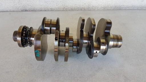 Коленвал vw phaeton 3.0 tdi asb