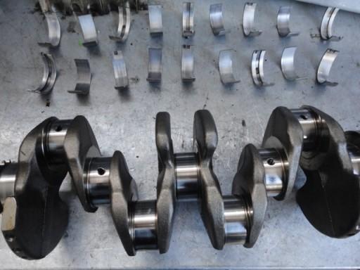 Коленвал візок ще linde 2.0tdi cbk cbh cbj