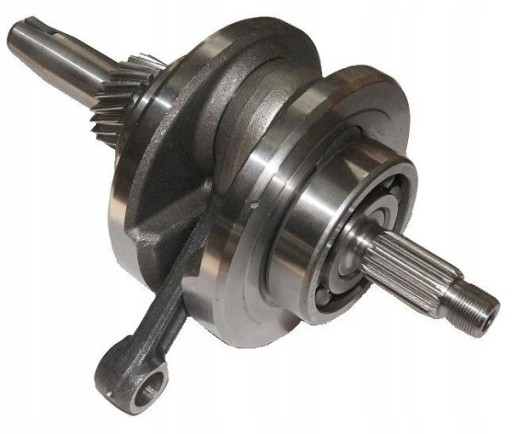 KMJ70498786110709571 - КОЛЕНЧАТЫЙ ВАЛ ZIPP PRO RS 125