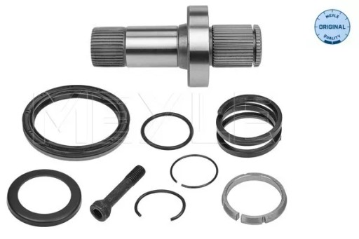 100 498 - ВАЛ ШАРНІРА ВВ. VW SHARAN / TIGUAN 1,4-2,0 TSI 07-