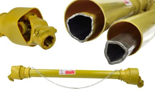 KAT04985a - ВАЛ ВОМ 150 см ТРАКТОРНА ТРУБА