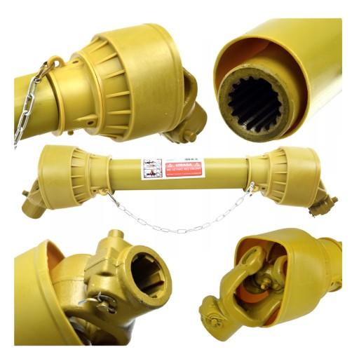 ВАЛ ТРАКТОРА ВАЛ ВВП ФРЕЗЕРНИЙ 75CM G72313 ВАЛ ВВП 75 ФРЕЗЕРНИЙ