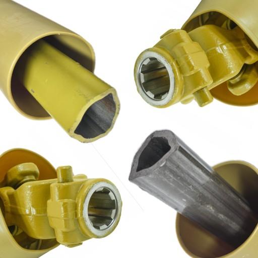 03B - ВАЛ ВОМ 80 СМ РЕЛЕ ПОТУЖНОСТІ ТРИКУТНИК ТРУБОПРИПЛИВЧ