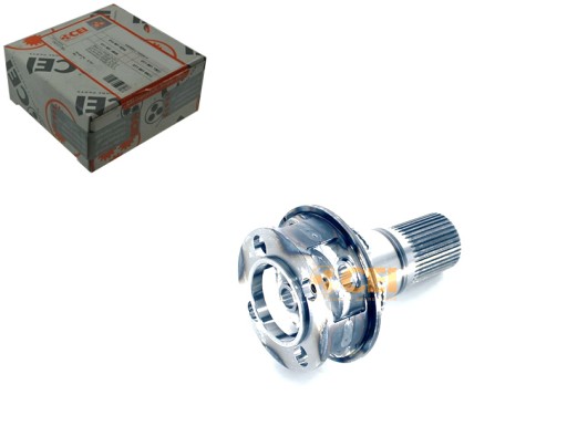 190.571 - Выходной вал коробки передач вал планетарной передачи ZF C. E. I.