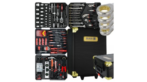 ЧЕХОЛ ДЛЯ ИНСТРУМЕНТОВ 419EL КОМБИНИРОВАННЫЕ КЛЮЧИ ОТВЕРТКИ ТРЕЩОТКИ МОЛОТОК