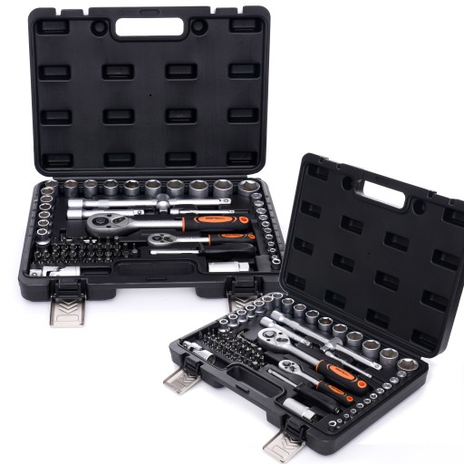 КЕЙС НАБІР ГАЙКОВИХ КЛЮЧІВ TORX ТРАЩІТКА