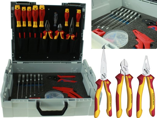 Чохол для інструментів електрика та слюсаря Wiha Energotytan 23 шт. LBOXX20