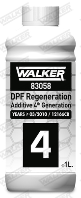 WALKER ВЫХЛОПНАЯ ЖИДКОСТЬ 4-ГО ПОКОЛЕНИЯ FAP DPF EOLYS DPX 176 1L 0