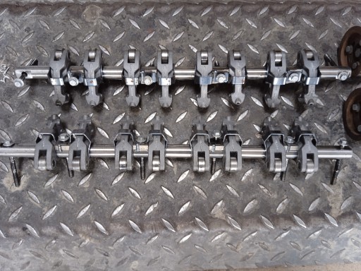 РОЗПОДІЛЬНІ ВАЛИ MASTER MOVANO 2,5 DCI