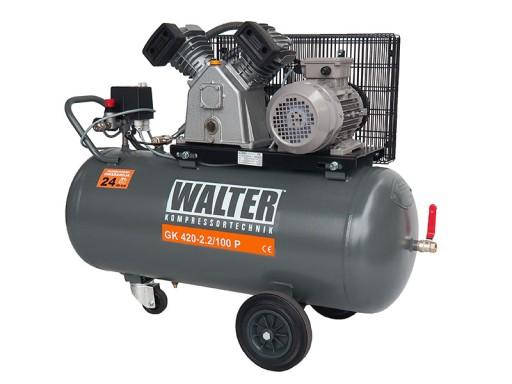 WALTER GK 420-2.2 100 Л КОМПРЕСОР КОМПРЕСОР 400В