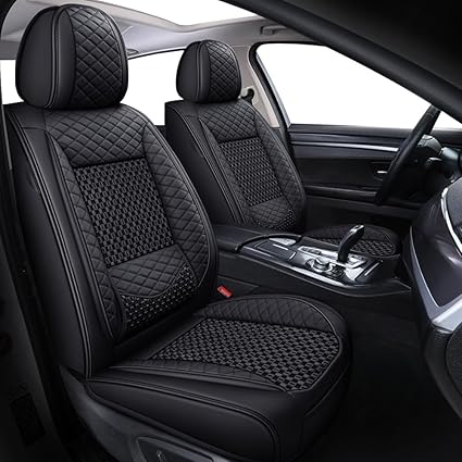 Чохли на передні автомобільні сидіння WANGIRL Універсальні 2 шт