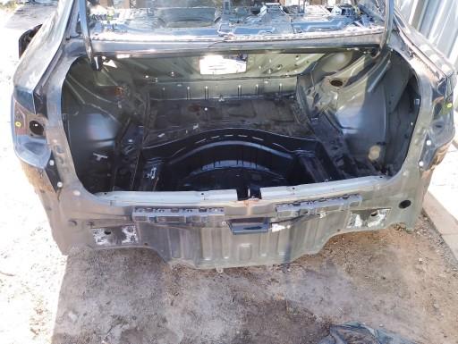 БАГАЖНИК ВАННА ЗАДНИЙ РЕМЕНЬ LEXUS IS II 1G0