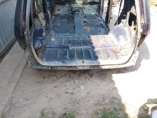 БАГАЖНИК ВАННА ЗАДНИЙ РЕМЕНЬ MERCEDES ML W163 400 CDI I FL