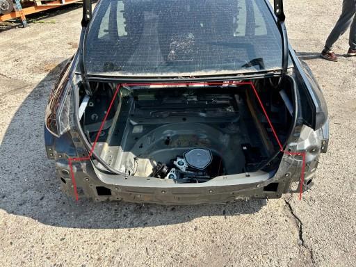 ВАННА ЗАДНИЙ РЕМЕНЬ НАКЛАДКА БАГАЖНИКА AUDI A6 C8 СЕДАН LZ7S