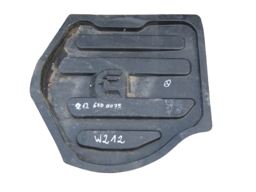 2126100075 - Ванна пол багажника MERCEDES W212 A2126100075