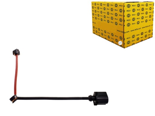 8DK 355 - WARNING CONTACT BRAKE PAD WEAR 911 992 911 CONVERTIBLE 992 911 TARGA