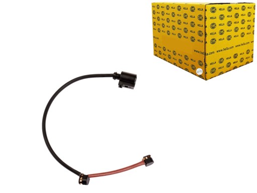 8DK 355 - WARNING CONTACT BRAKE PAD WEAR CONTINENTAL CONVERTIBLE 3S_