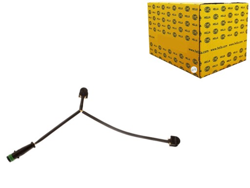 8DK 355 - WARNING CONTACT BRAKE PAD WEAR SLR R199 SLR ROADSTER R199 HELLA