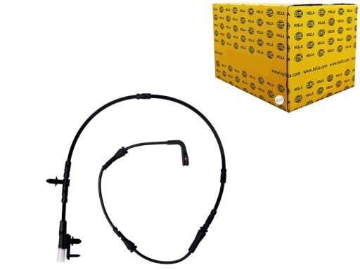 8DK 355 - WARNING CONTACT BRAKE PAD WEAR XE X760 XEL XF II X260 XF SPORTBRAKE