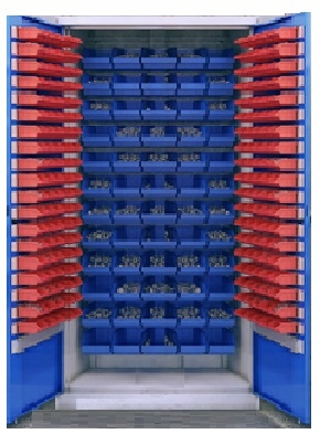 МАСТЕРСКАЯ БОЛЬШОЙ ШКАФ С ЯЩИКАМИ ДЛЯ ИНСТРУМЕНТОВ