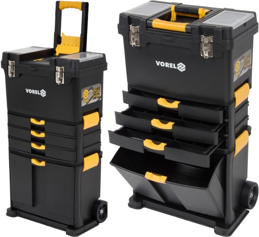 ТЕЛЕЖКА ДЛЯ ИНСТРУМЕНТОВ 3 СЕГМЕНТА ЯЩИКА