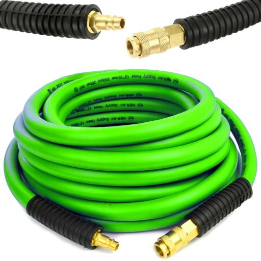 ШЛАНГ ГУМОВИЙ ПНЕВМАТИЧНИЙ ШЛАНГ 6х13 20м BJC