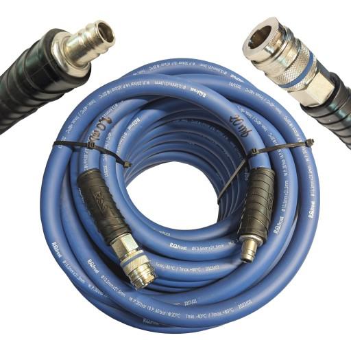 ГИБРИДНЫЙ ШЛАНГ ПНЕВМАТИЧЕСКИЙ ШЛАНГ RQfrost СОЕДИНИТЕЛИ ТИП 227 13,5x21,5 мм, 20 м