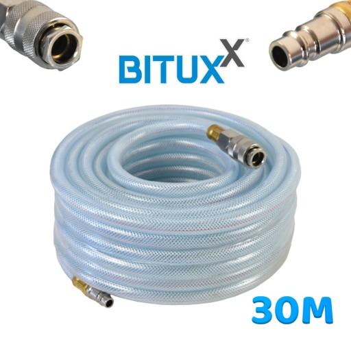ПНЕВМАТИЧЕСКИЙ ШЛАНГ ДЛЯ КАБЕЛЯ КОМПРЕССОРА 30М BITUXX