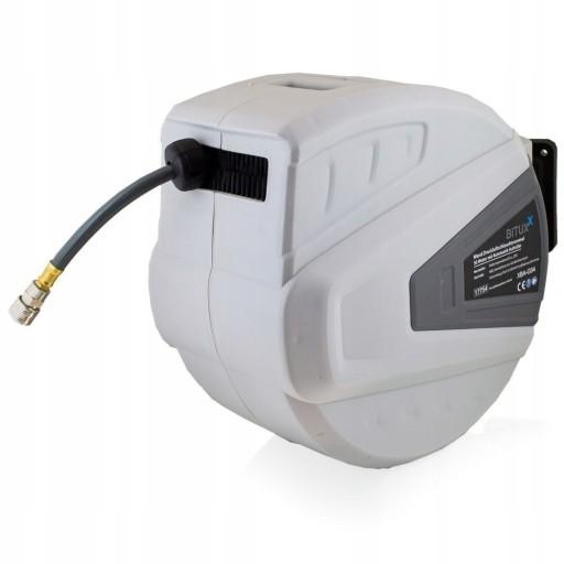 ПНЕВМАТИЧНИЙ ШЛАНГ ДЛЯ АВТОМАТИЧНОГО КОМПРЕСОРА 30М 1/4