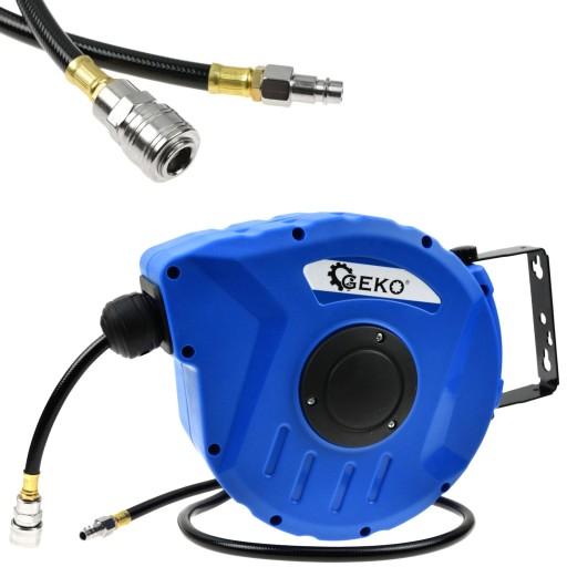 ПНЕВМАТИЧНИЙ ШЛАНГ З АВТОМАТИЧНОЮ КОТУШКОЮ 10м 8х12мм