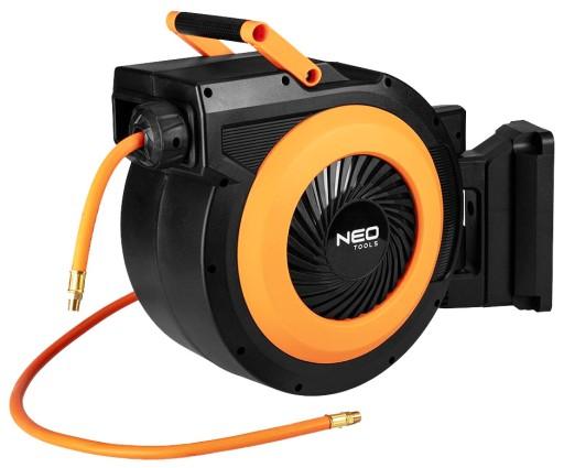 ПНЕВМАТИЧЕСКИЙ ШЛАНГ НАКАТАН НА БАРАБАН ПНЕВМАТИЧЕСКИЙ ШЛАНГ REIPLER 15M