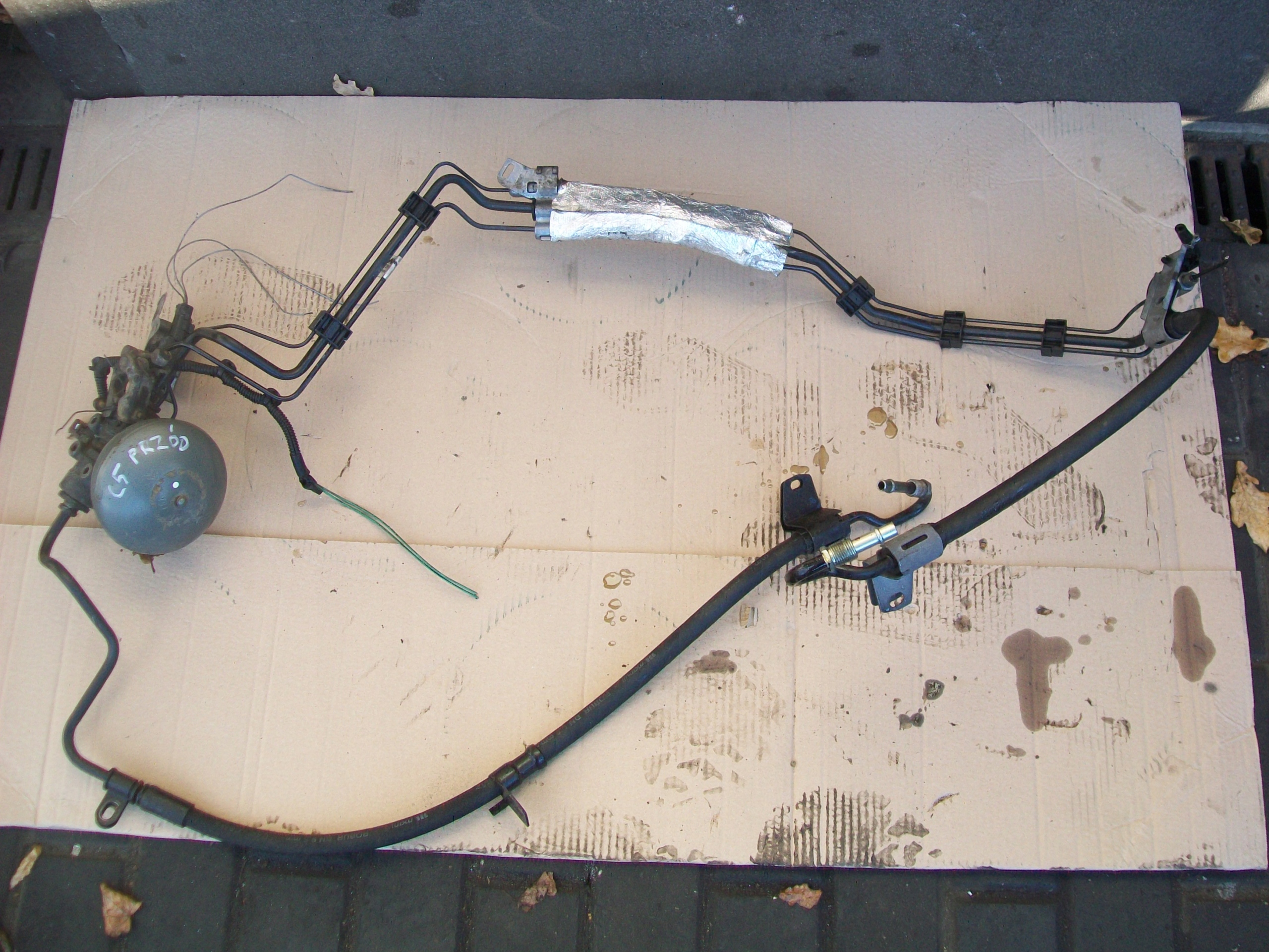 Шланг кабель груша регулятор для CITROEN C5 2.2 HDI