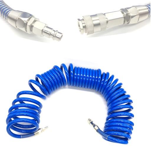 ШЛАНГ ПНЕВМАТИЧЕСКИЙ ШЛАНГ 8x12 15м СПИРАЛЬ PU NEO