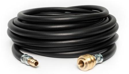 ШЛАНГ ПНЕВМАТИЧЕСКИЙ ДЛЯ КОМПРЕССОРА, РЕЗИНОВЫЙ, 13мм/50м