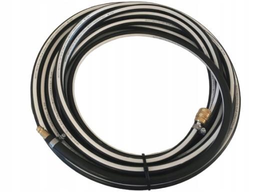 ПНЕВМАТИЧЕСКИЙ ШЛАНГ ДЛЯ КОМПРЕССОРА REFITTEX 20 Бар С ЗАЖИМАМИ 13 мм / 20