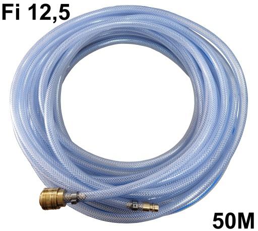 ШЛАНГ КОМПРЕСОРНИЙ ПНЕВМАТИЧНИЙ 12.5ММ PVC 50M 20BAR