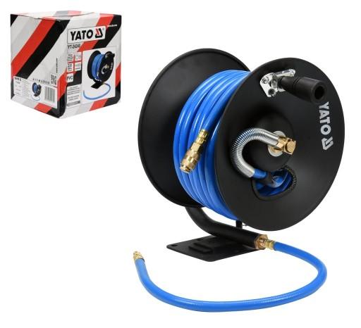 ШЛАНГ ПНЕВМАТИЧНИЙ ШЛАНГ НА КОТУШІ 15М YATO 24240