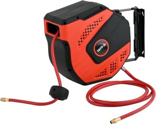 ШЛАНГ ПНЕВМАТИЧЕСКИЙ КАТУШКА АВТОМАТИЧЕСКАЯ 20 м Yato