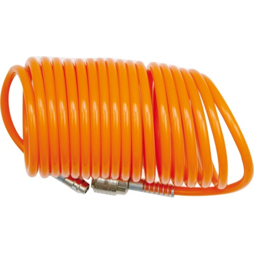 ШЛАНГ СПИРАЛЬНЫЙ - ПОЛИУРЕТАН 5Х8 15М 81502 VOREL