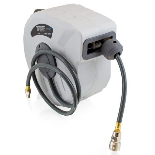 ПНЕВМАТИЧЕСКИЙ ШЛАНГ ДЛЯ КОМПРЕССОРА, БАРОЧНЫЙ ШЛАНГ С АВТОМАТИЧЕСКОЙ ПЕРЕМАТКОЙ, 10М 1/4