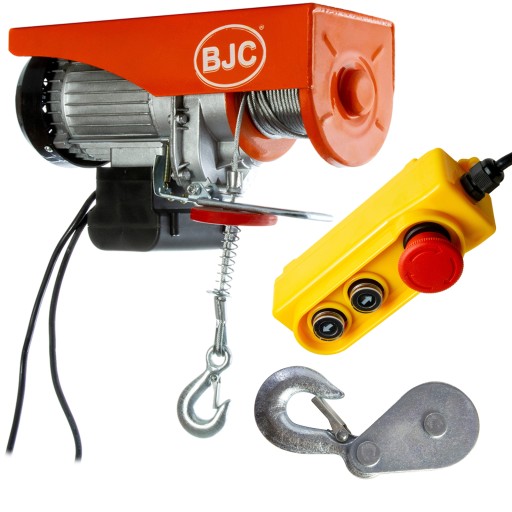 СТРОИТЕЛЬНАЯ ЛЕБЕДКА 230В ЭЛЕКТРИЧЕСКАЯ ТРОСОВАЯ ЛЕБЕДКА 400кг 800кг