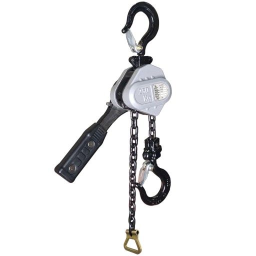 ЛЕБЕДКА РЫЧАГОВАЯ HZ 250 AL UNICRAFT 6171103