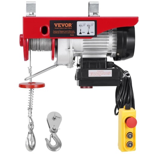 ЭЛЕКТРИЧЕСКАЯ ЛЕБЕДКА ВЕВОР