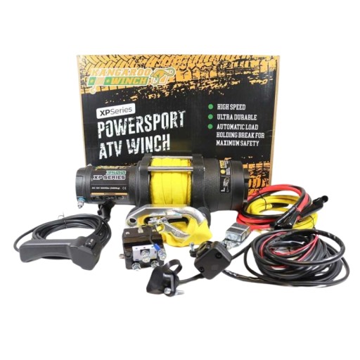 ЛЕБІДКА КЕНГУРУ XP 140:1 ЛЕБІДКА IP68K3500XP-SR-12V