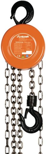 ЛЕБЕДКА ЦЕПНАЯ 2т К 2000 UNICRAFT 6202102