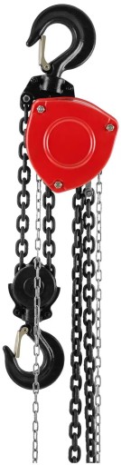 ЦЕПНАЯ ЛЕБЕДКА 5000 кг - 3 м STEINBERG SBS-FZ 5000P/3M 10030775