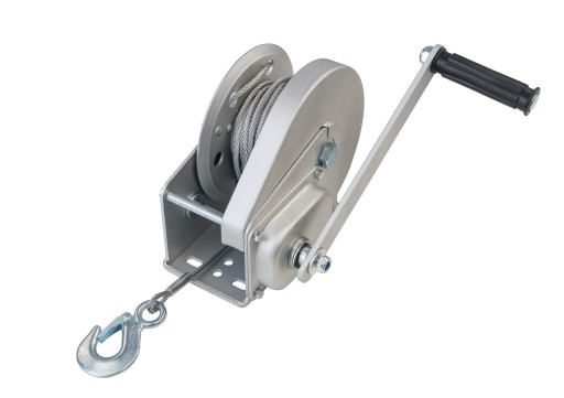 РУЧНАЯ КОЛЕНЧАТАЯ ЛЕБЕДКА, САМОТОРМЫВАЮЩАЯСЯ ЛЕБЕДКА 800 КГ