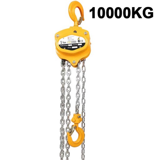 ЛЕБІДКА ГАК ЛАНЦЮГОВИЙ ПІДЙЕМНИК 10Т VIBER-SYSTEM H10000