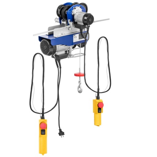 ЛЕБЕДКА 500KG ПОДВЕСНОЙ КРАН ЭЛЕКТРОСТАНЦИЯ