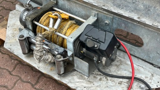 ЛЕБІДКА WARN СЕРІЇ 12 5400KG 12000LB